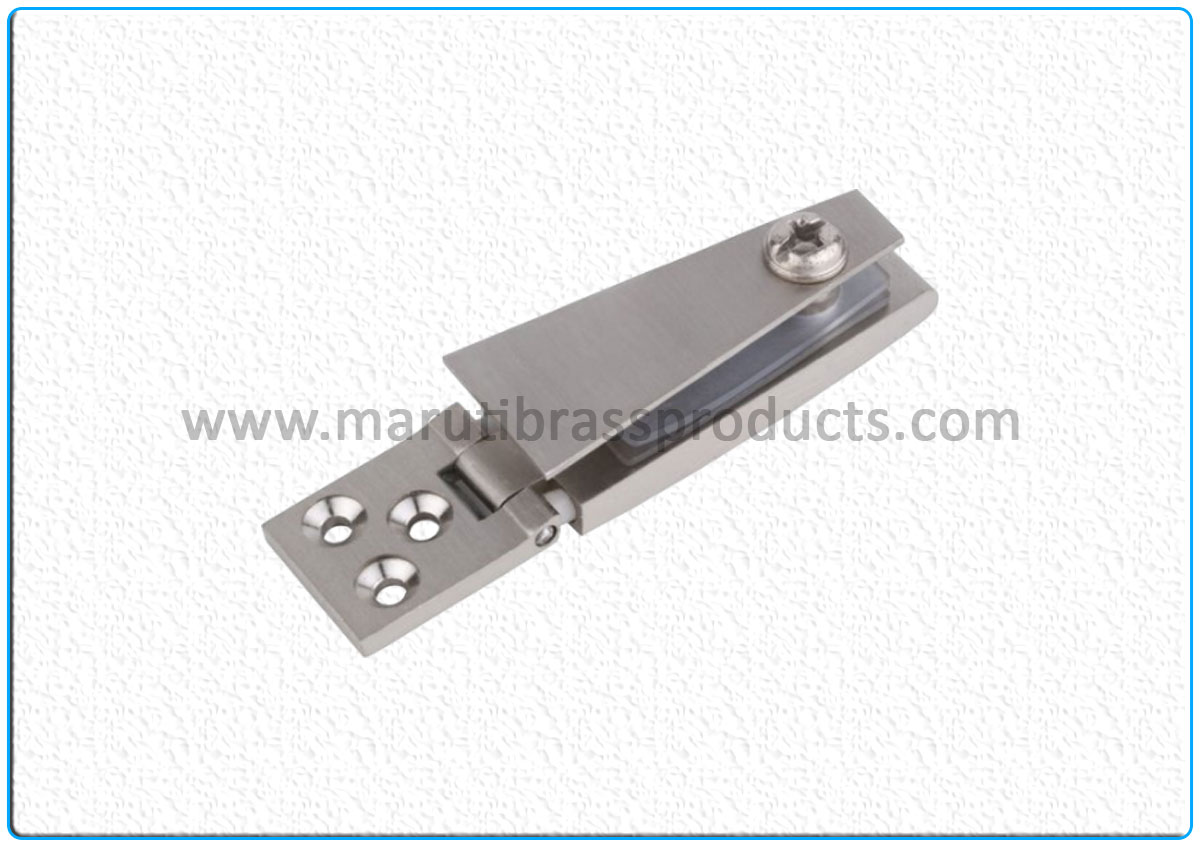 Brass Vento Glass Hinges Image