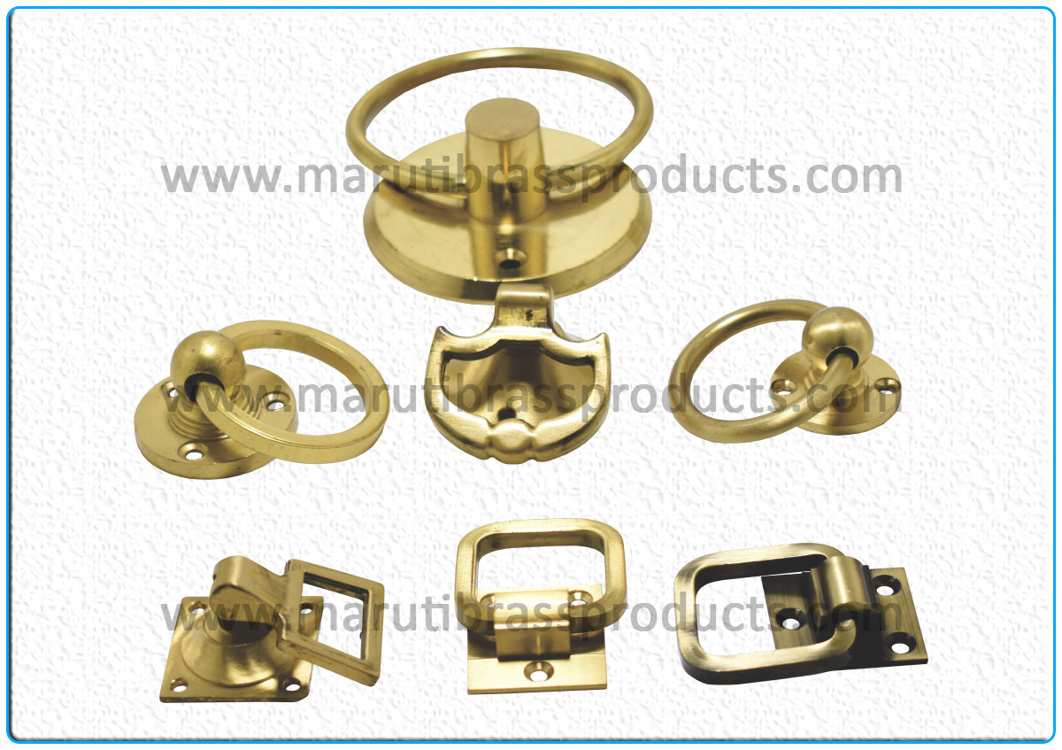 Brass Window Rings Image