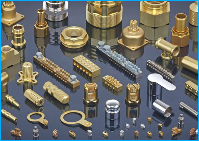 Brass Precision Component, Packaging Type: Box at Rs 12/piece in Jamnagar