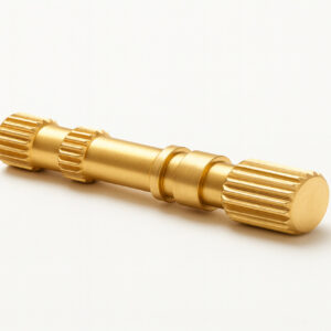 Brass Precision Parts - 1