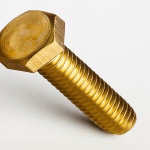 Brass Hex Bolt