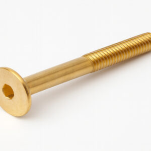 Brass Narrow Shank Hex Bolt