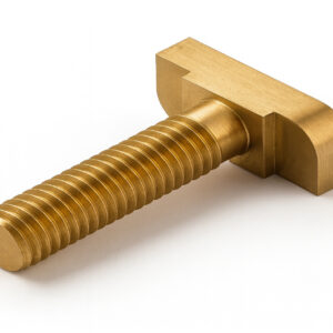 Brass Tee Head Bolt