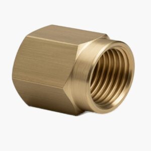 Brass Air Brake Tubing Nut
