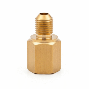 3/8" Male Flare x 1/2" Female Flare Reducer