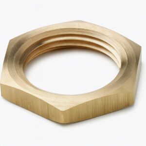 Brass Check Nut