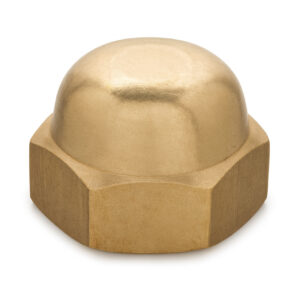 Brass Dome Nut