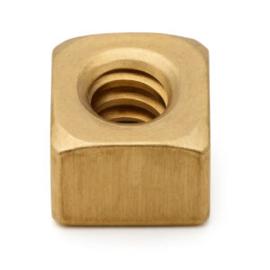 Brass Square Nut