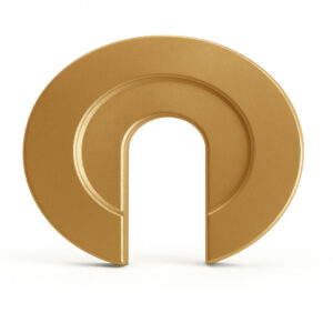 Brass C Washer
