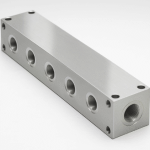 Aluminum Manifold Block