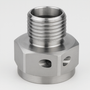 Aluminum CNC Turned Part