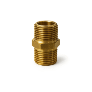 Brass Pipe Fitting Hex Nipple