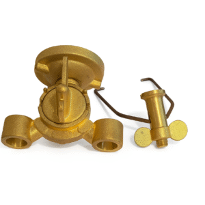 Brass Auto Parts Fuel Tap