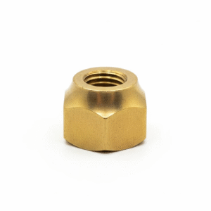 Brass Flare Nut Compression