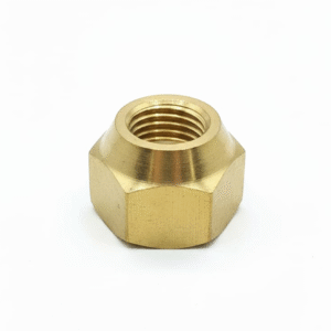 Brass Flare Nuts for Air Conditioner & Gas Pipe Fittings