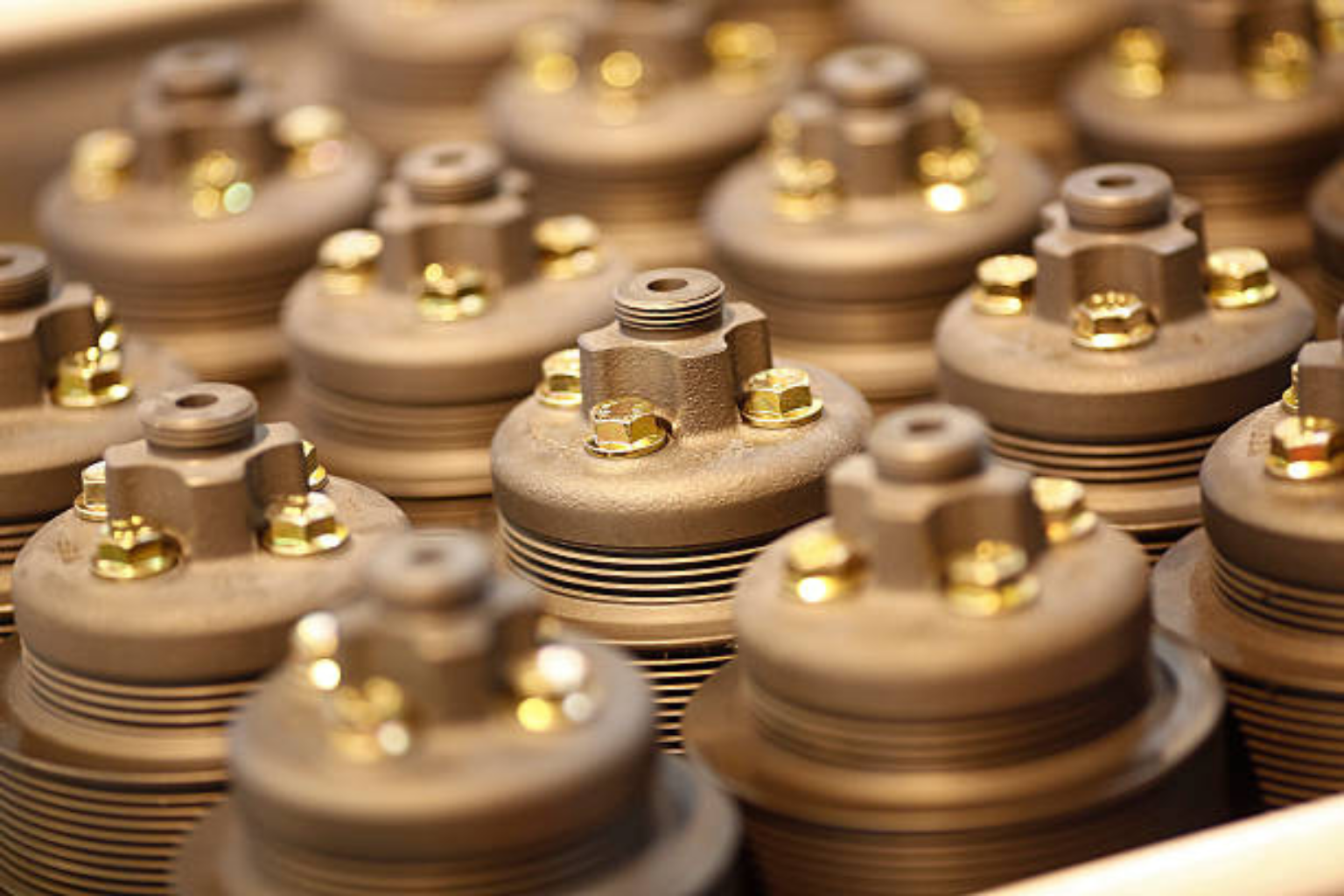 Brass Pneumatic fittings