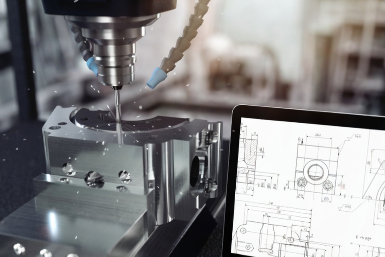 Customized Components as per drawings/samples