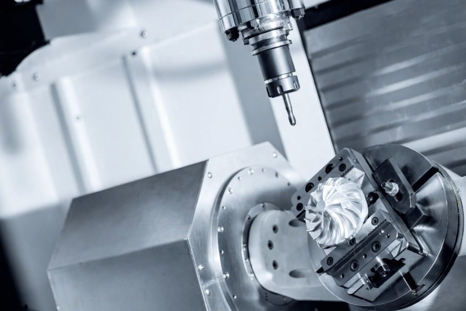 CNC Machined Steel Components