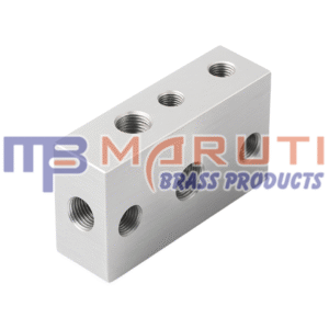 Aluminum CNC Machined Part - 11