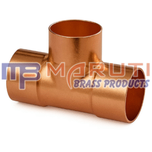 Copper Reducing Tee