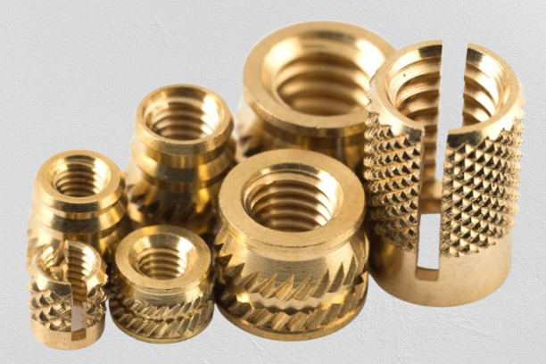 Brass Inserts (for Plastic Molding)