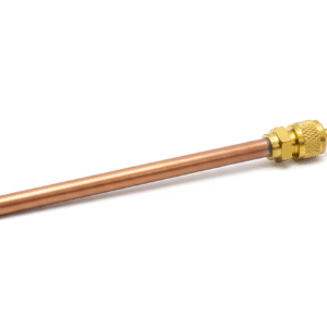 HVAC Service Access Valve with Copper Filling Access Valve